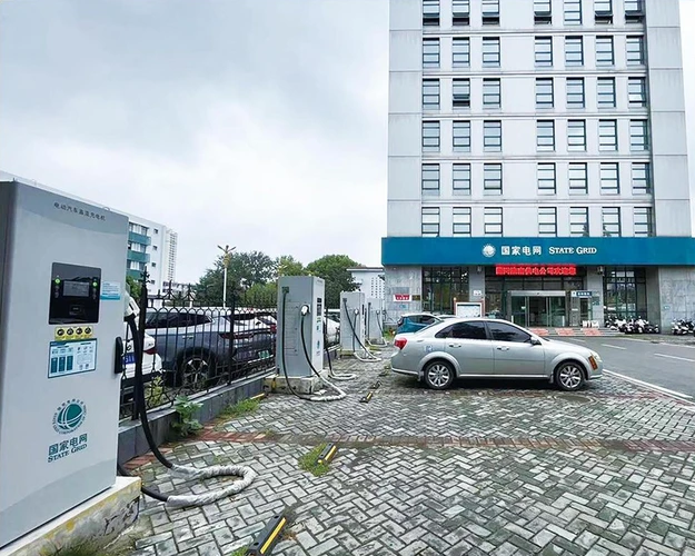 安徽量子侯店省级示范充电站